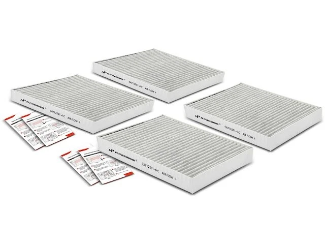 Kit de filtro de aire de cabina para BMW 840i Gran Coupé 2020-2024 3,0 L 6 cilindros 2021 KS227HD Foto 1 de 1