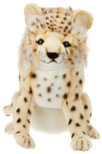 Hansa Head Cover Beige Hansa Fairway Wood Plush Animal Cheetah BH8178 - Picture 1 of 8