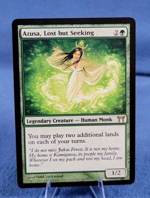 Azusa, Lost but Seeking Champions of Kamigawa Regular - Image 1 of 3