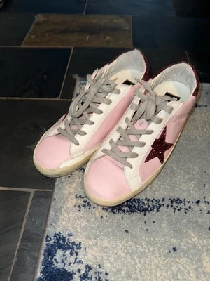 Golden Goose Superstar Sneakers Size 39/9 US - Image 1 of 4