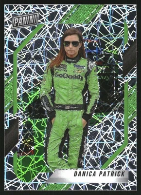 2022 Panini National Convention VIP Lazer #58 Danica Patrick - Image 1 of 2