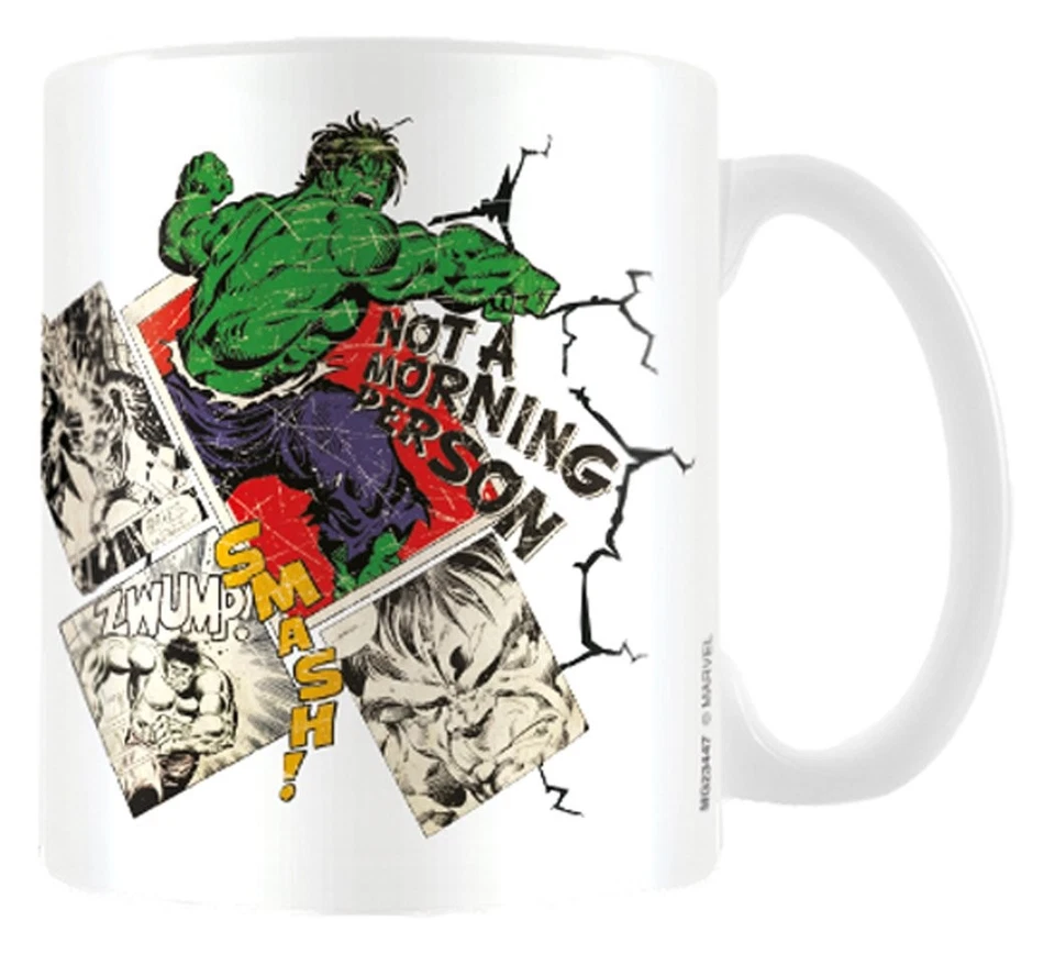 Marvel MG23447 Tasse, Céramique, Multicolore, 315 m/11 oz - Photo 1/1