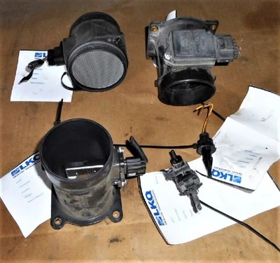 2010 Mazda 6 2.5L sensor medidor de fluxo de ar massa 125K fabricante de equipamento original - Imagem 1 de 3