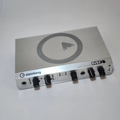 Steinberg MI4 Audio Interface - Fully Working - No Cables - Shows Signs of Wear - Image 1 of 4