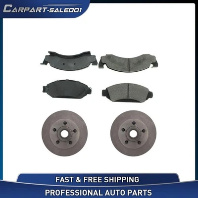 Juego de pastillas de freno de disco delanteras para Ford Gran Torino C-Tek 1972-1973 rotor de freno de disco Foto 1 de 4