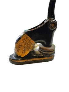 Antique Cast Iron Embosser Seal Press BERKELEY COLO 1910s Works! Rare Find - - Picture 1 of 6