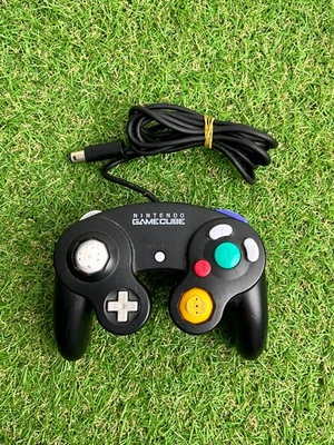 Official Nintendo Gamecube Controller Black VGC (A269) - Image 1 of 4