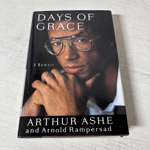 Days of Grace : A Memoir by Arnold Rampersad and Arthur Ashe (1993, Hardcover) - Imagen 1 de 5