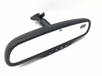 Espelho retrovisor Acadia 07-2008 preto telemático Onstar UE1 DD7 usado fabricante de equipamento original 15787972 - Imagem 1 de 4