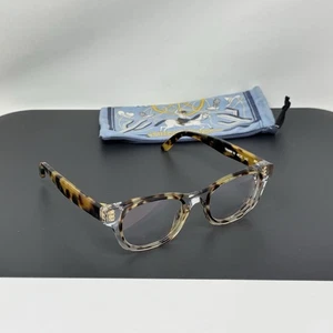 Thierry Lasry TYRANNY 00 Clear Tortoise Unisex Eyeglass Frame 49 [] 21 143 - Picture 1 of 16