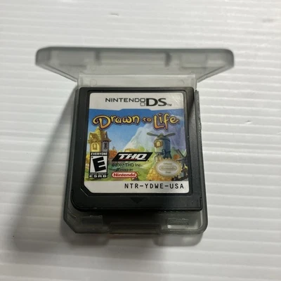 Drawn To Life - Nintendo DS Game - Image 1 of 2