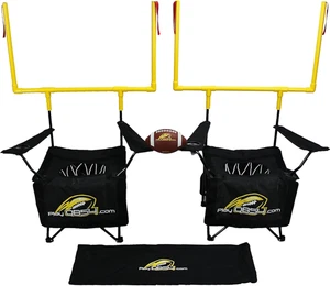 QB54 - El último juego de patio de fútbol americano, lanzamiento de fútbol al aire libre para Tailgating - Imagen 1 de 12