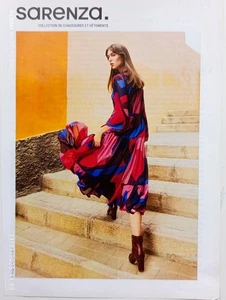 Women Fashion Handbag Shoes Long Leg Print Ad SARENZA. 210 - Picture 1 of 1