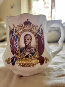 King Edward VIII vintage Coronation Mug 1937 - Picture 1 of 10