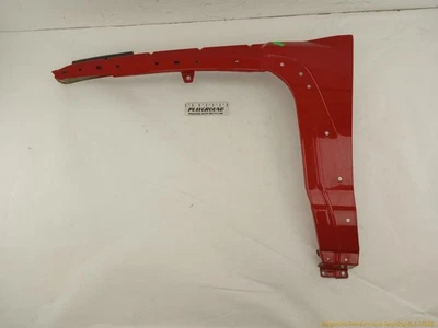 Hummer H3 Driver Left Front Fender Panel Red Fits 2006 2007 2008 2009 2010 06 07 Foto 1 de 4