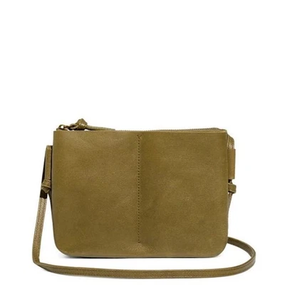 Madewell The Knotted Leather East/west Crossbody Bag In Tundra NEW - Image 1 of 4