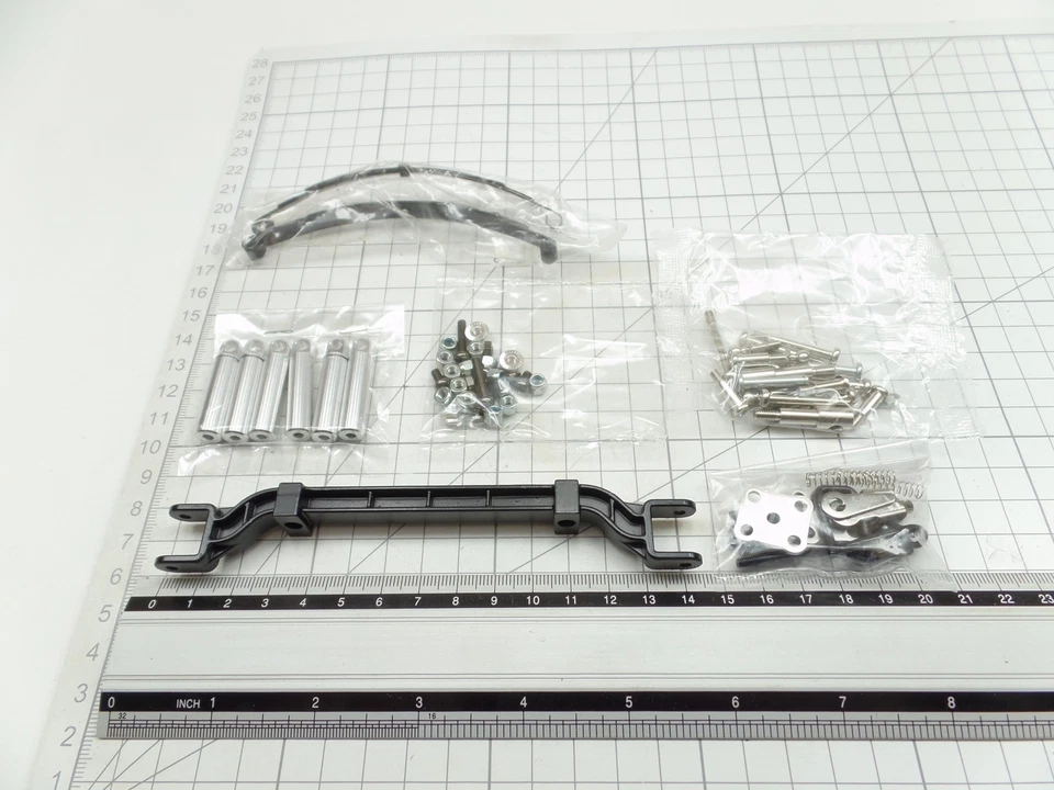 Tamiya 1:14 Mercedes Benz Actros 3363 Metal Parts Bag B 19403254 TL1® - Image 1 of 1