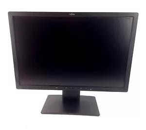 Fujitsu B24W-7 LED IPS Monitor Widescreen 24" Monitor Display 1920x1200 schwarz - Bild 1 von 4