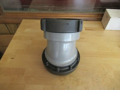 RedHead Brass Aluminum 6" storz x 6" NH/NST 30 Degree Elbow