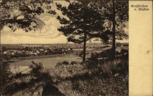 Großbothen bei Grimma ~1920/30 Fernansicht Aufnahme Verlag Riedel in Kössern - Bild 1 von 2