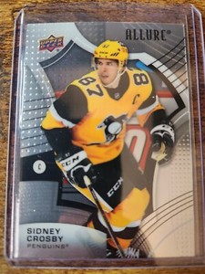 2021-22 Upper Deck Allure Sidney Crosby #4 Pittsburgh Penguins