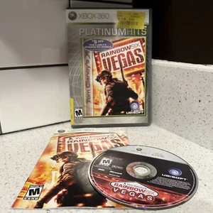 Xbox 360 - Tom Clancy's Rainbow Six Vegas CIB Platinum Hits Microsoft ¡Envío rápido! - Imagen 1 de 4