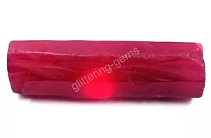 427.00 CT Natural Red Ruby Slice Rough (Dyed) IGL Certified Loose Gems M25 - Picture 1 of 10