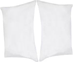 100 % Baumwolle Frottee Wasserdicht Kissenschoner Paar Bezug Allergie Linderung - Bild 1 von 3