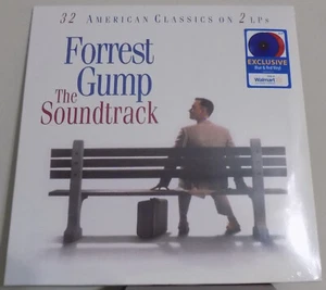 FORREST GUMP Original Soundtrack New Walmart Exclusive Blue & Red Vinyl 2-LP - Picture 1 of 1