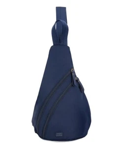 The Sak | Navy Esperato Sling Backpack WATER-REPELLANT RECYCLED POLYESTER - Picture 1 of 4