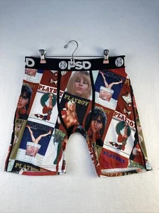 PSD Underwear Men's Playboy Magazine Covers Boxer Briefs NWOT New Size Large - Picture 1 of 11