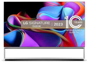Smart TV LG OLED88Z39LA 88" OLED Evo 8K Ultra HD HDR Freeview Play Freesat - Foto 1 di 12