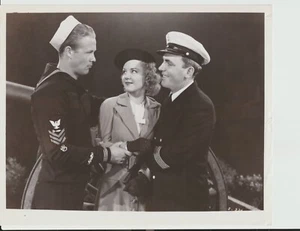 Wayne Morris, Doris Weston, Pat O'Brien Vintage 1930s Press Photo Submarine D-1 - Picture 1 of 2