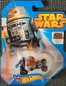 HOTWHEELS Character Car Diecast - STAR WARS 2014 - #11 CHOPPER - Picture 1 of 2