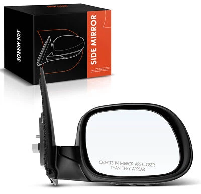 Espejo retrovisor negro pasajero con ajuste de cristal eléctrico para Kia Soul 2014-2019 1,6 L 2,0 L Foto 1 de 4