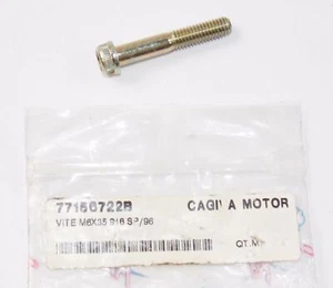 OEM 1996 DUCATI 916-SP 748 BIPOSTO DESMO-4 HEADLIGHT M6x35 SCREW BOLT 77156722B - Picture 1 of 1