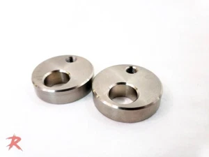 MAP Sensor Flange - Titanium - Picture 1 of 3