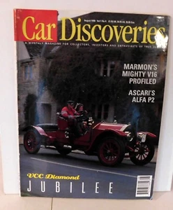 Car Discoveries Magazine August 1990 Published in UK - Picture 1 of 5