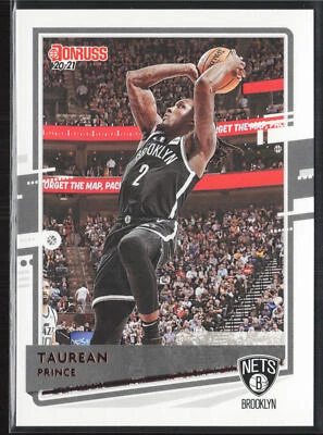 2020-21 Donruss #121 Taurean Prince - Image 1 of 2