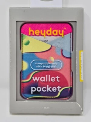 Bolsillo billetera para teléfono celular heyday con MagSafe - degradado de neón - Nuevo Foto 1 de 3