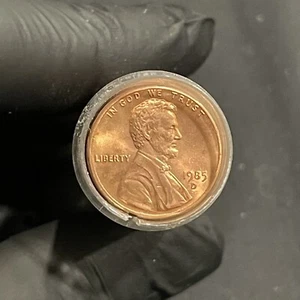 1985 D Lincoln Cent Stempelglanz (bitte Beschreibung lesen) - Bild 1 von 2