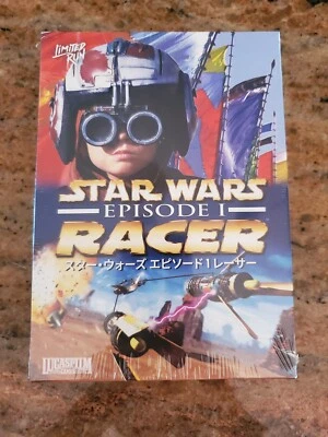 Star Wars Episode 1 Racer N64 Limited Run Comic-Con Japan Art Box Exclusive  - Image 1 of 4