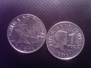 PHILIPINES 1 PISO 2004 2013 MAY27F - Picture 1 of 2