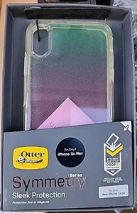 OtterBox Symmetry Case iPhone XS Max - Gradient Glitter 77-60112 - Bild 1 von 2