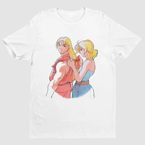 Camiseta Ken and Eliza Masters Premium Unisex | Regalos para fans de Street Fighter - Imagen 1 de 7