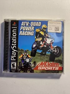 ATV: Quad Power Racing (Sony PlayStation 1, 2000) - Imagen 1 de 4