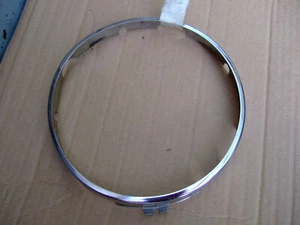 Vintage classic car headlamp headlight retaining rim 7 1/8 inch diameter JBL38 - Picture 1 of 5