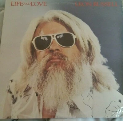 NEW!! Leon Russell LP – Life And Love - 1979 - Paradise Records ***UNPLAYED** - Image 1 of 4