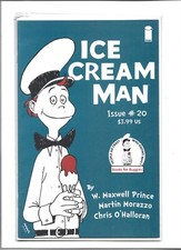 Ice Cream Man #20 The Cat in the Hat Homage