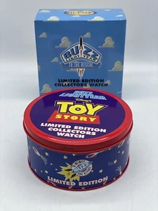 Fossil Disney Toy Story Limited Edition Collector's Watch Buzz Lightyear NEW TIN - Picture 1 of 17